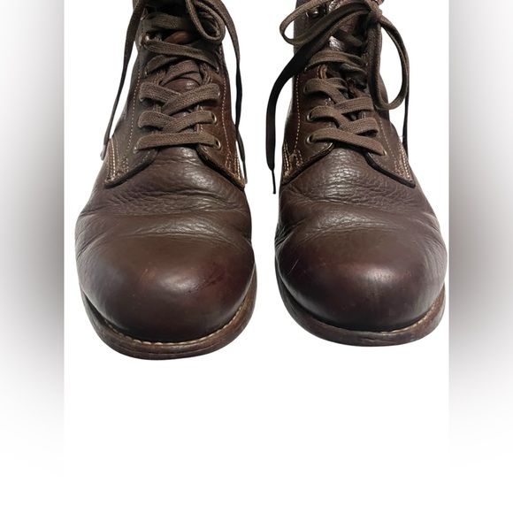Mens Wolverine 1000 Mile Leather Boots Lace-up Brown W00913 USA Size US 11 - Picture 4 of 11